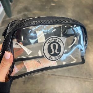 Lululemon | pair of (2) two Everywhere Clear Belt Bag NWT
